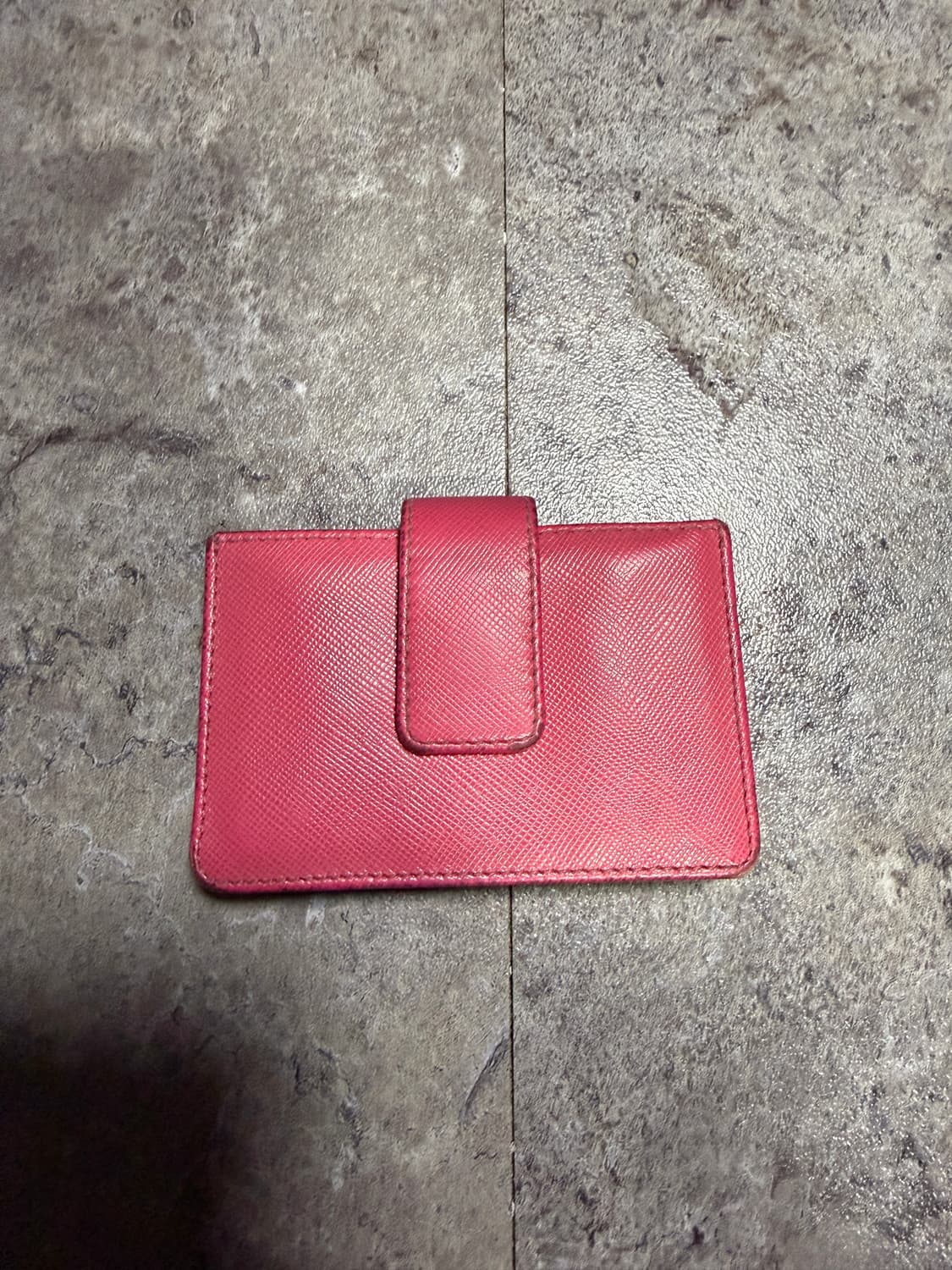 프라다 아코디언 카드지갑 상품이미지2