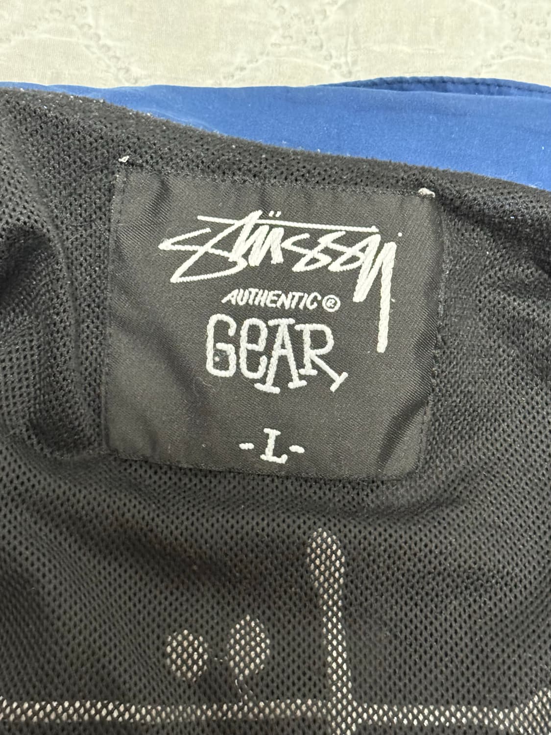 스투시 검파 바람막이 상품이미지4