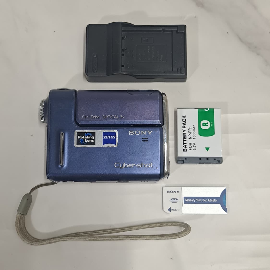 소니 사이버샷 Cyber-Shot DSC-F88 빈티지 디카 상품이미지7