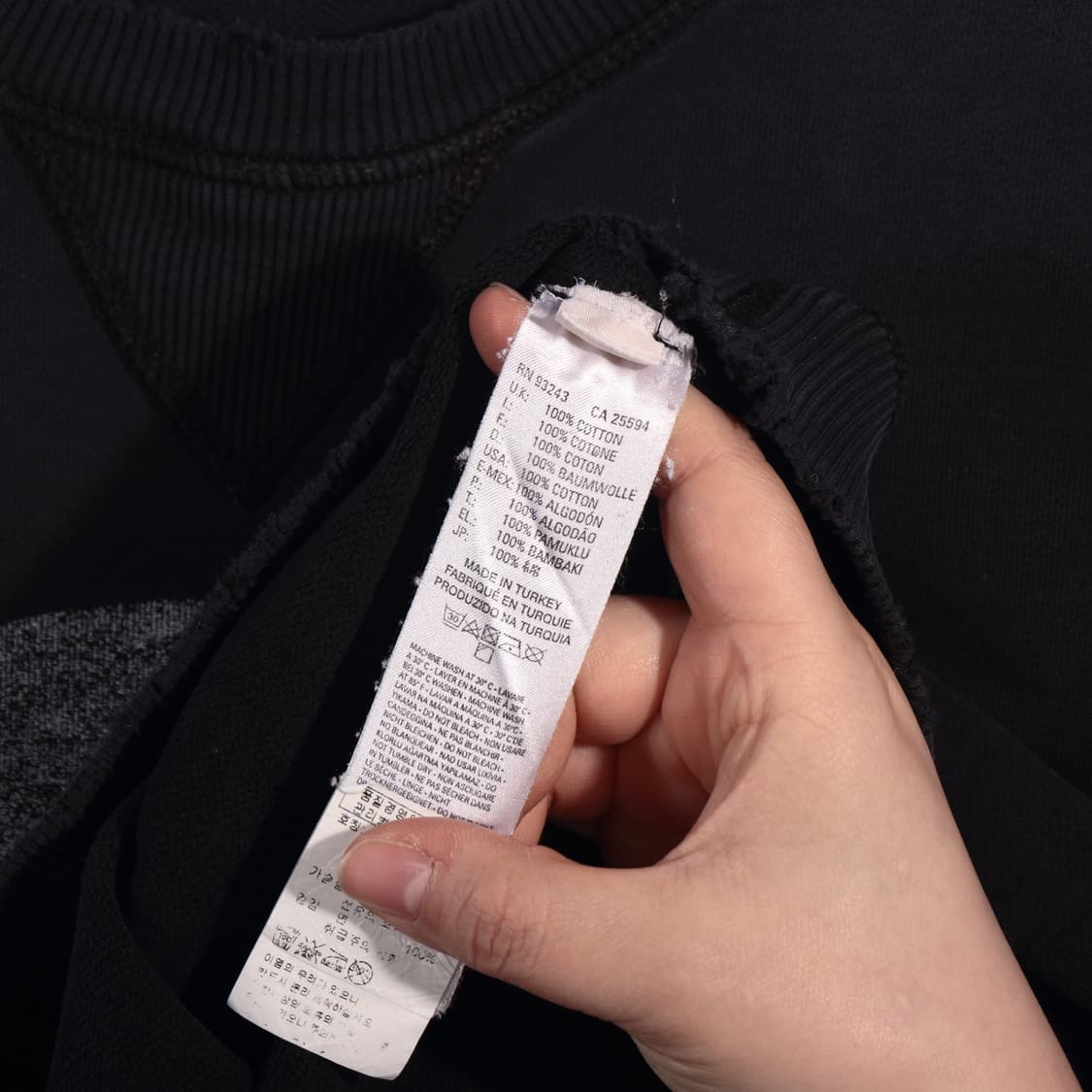 디젤 맨투맨 B563 상품이미지4