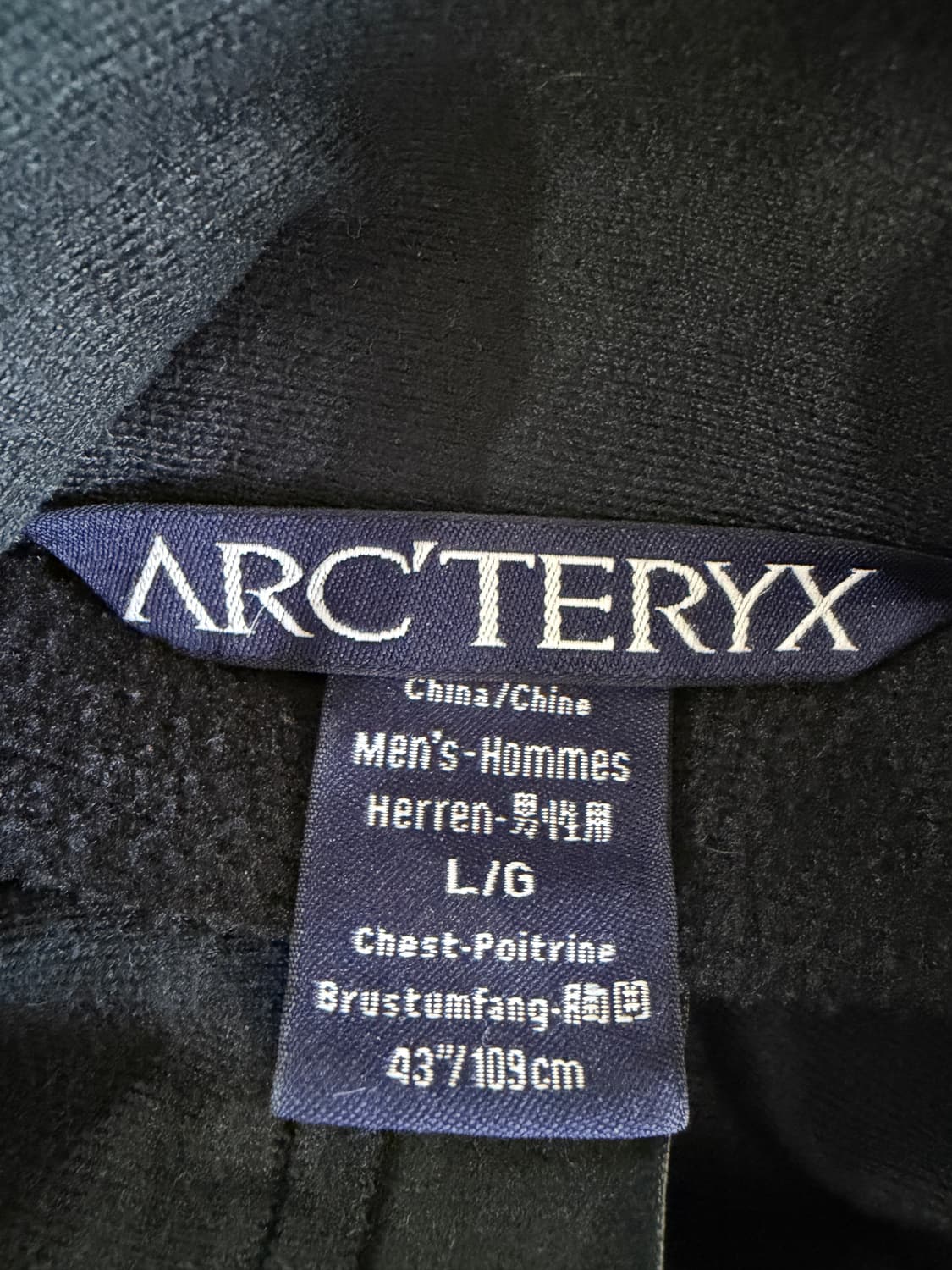 아크테릭스 감마 SV 소프트쉘 자켓 상품이미지6