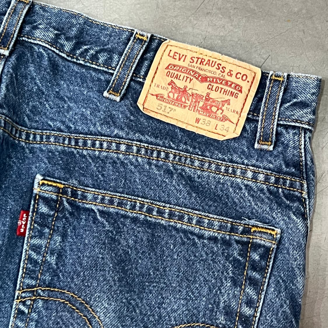  리바이스 517 데님팬츠 y15061 상품이미지5