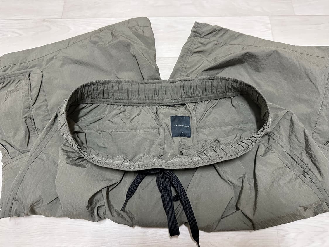 모이프 moif 24ss over mil 6p short stone 2 상품이미지5