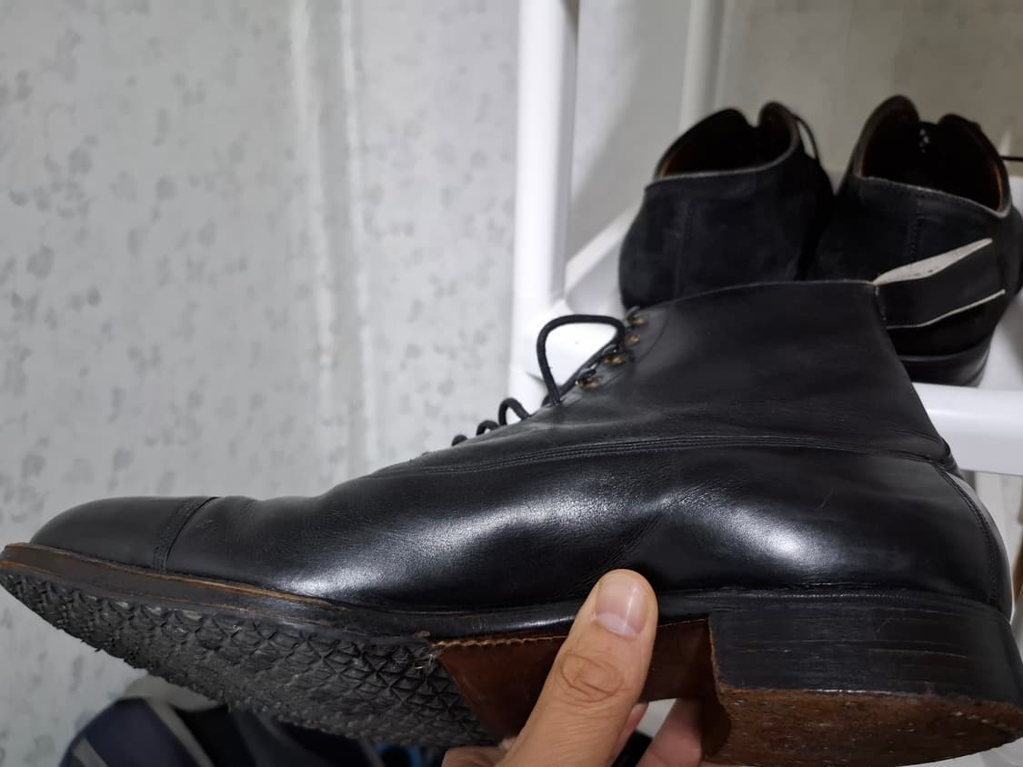 프랑스군 서비스 슈즈(260~5, 1910~20s) 상품이미지3