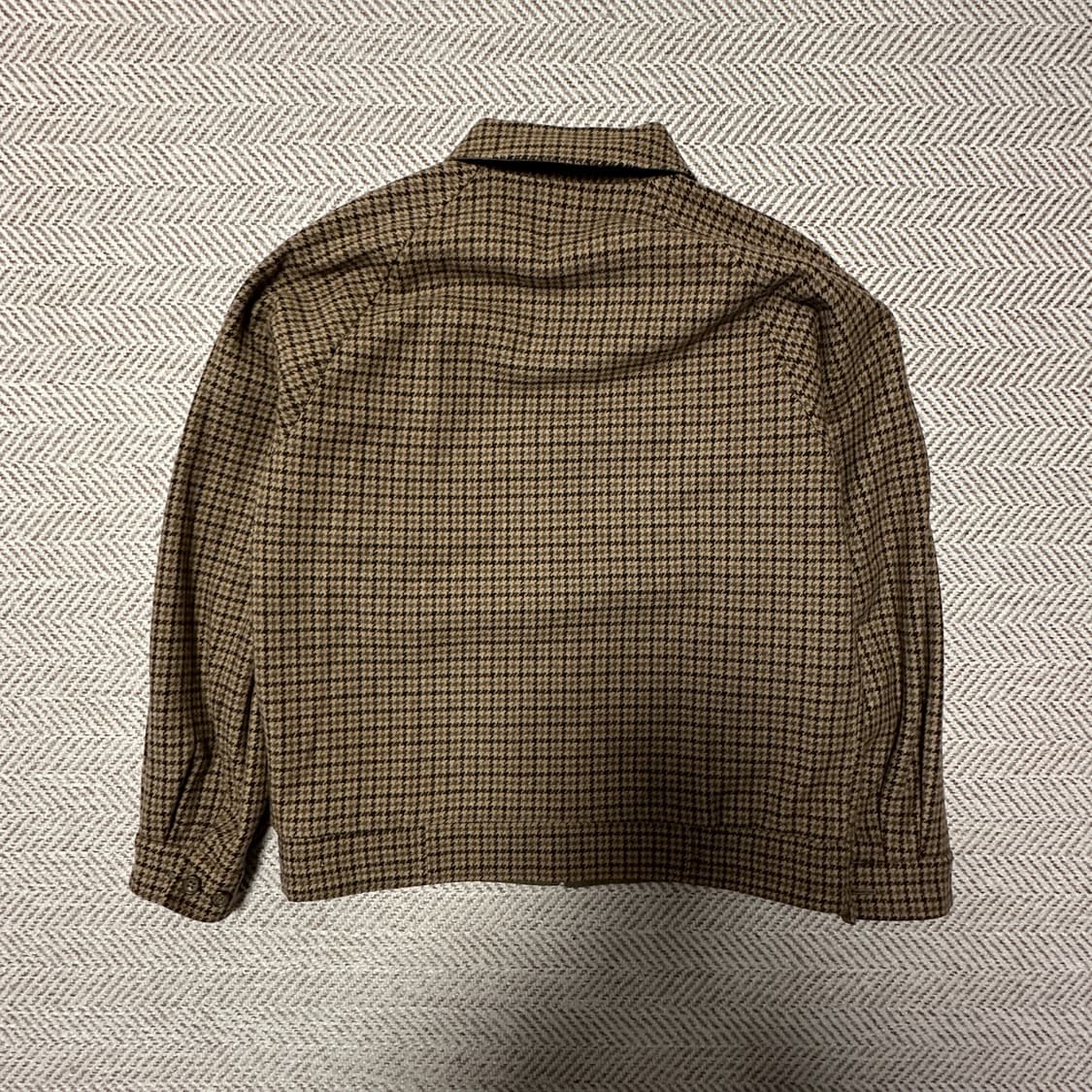 BURBERRY reversible wool jacket 상품이미지3