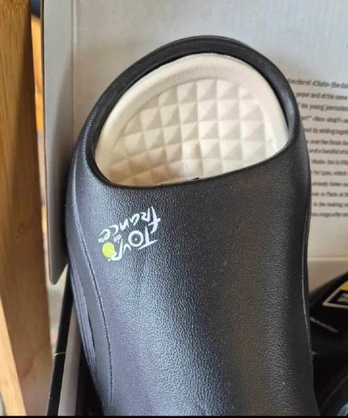 뚜르드프랑스슬리퍼260새상품미사용 상품이미지2