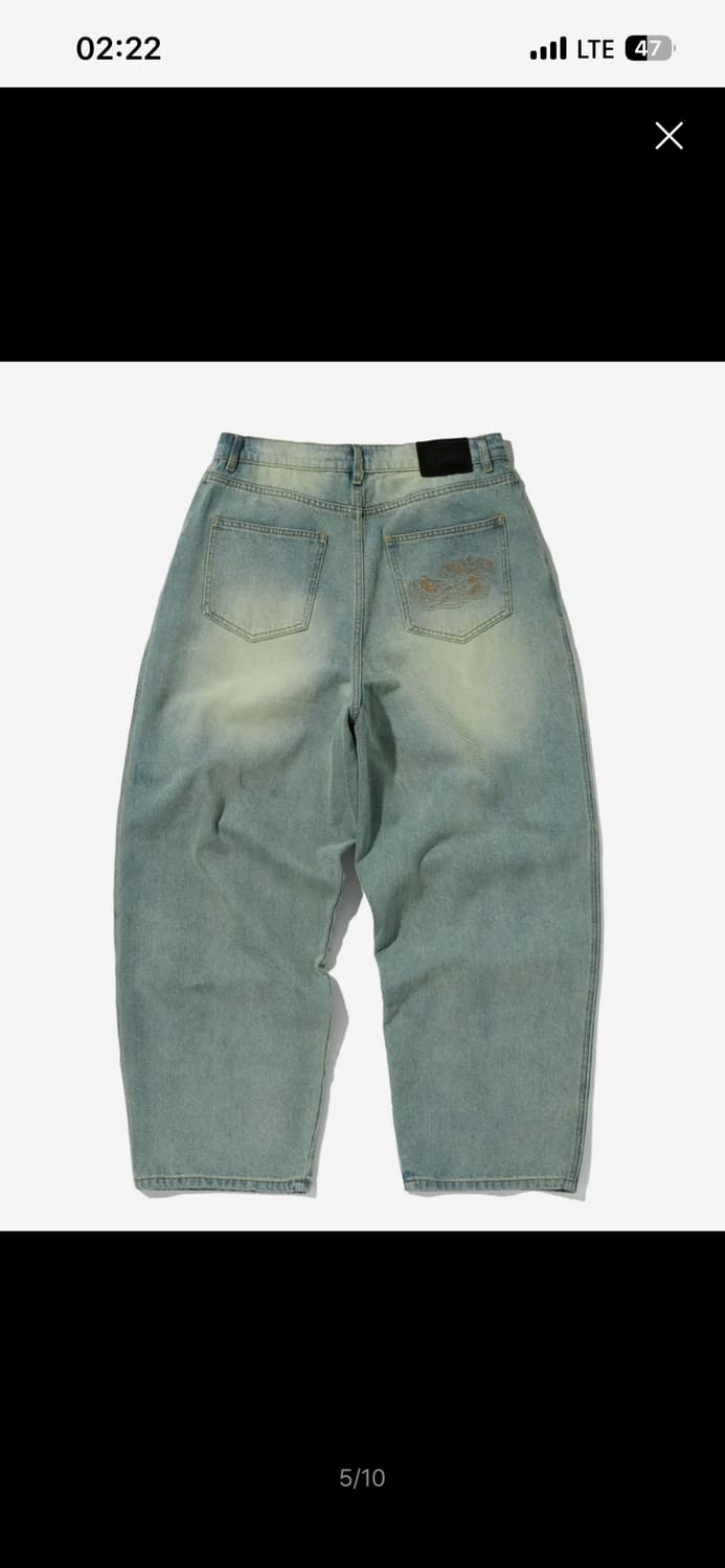 스웨이드 SUADE CONTOUR POCKET DENIM  상품이미지1