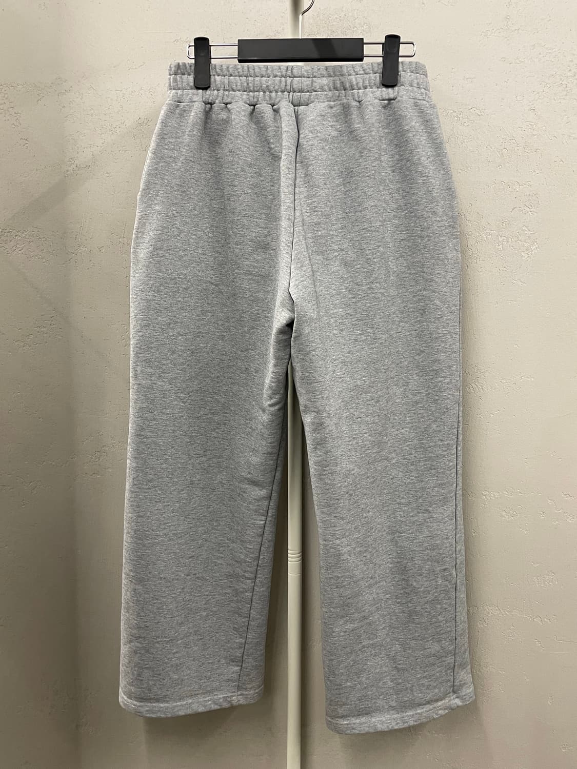 JELEVE  와이드 핀턱 스웻팬츠 그레이 상품이미지6