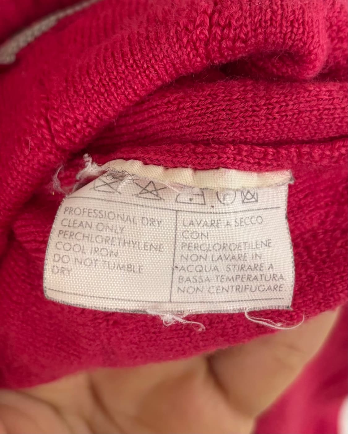 살바토레 페라가모 핑크 니트 버튼 가디건 상품이미지8