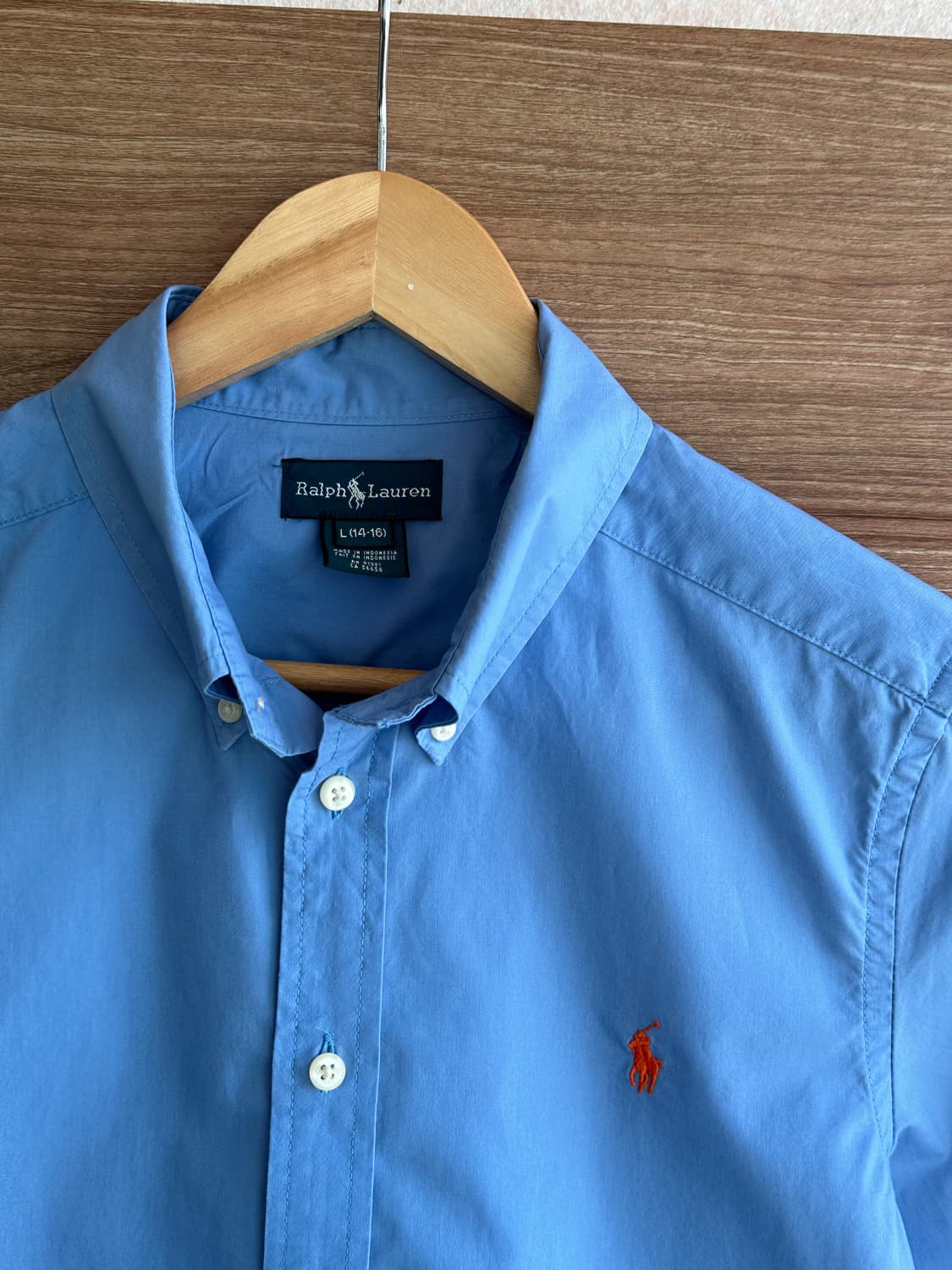 폴로 랄프로렌 보이즈 반팔셔츠 L (90-95) 상품이미지3