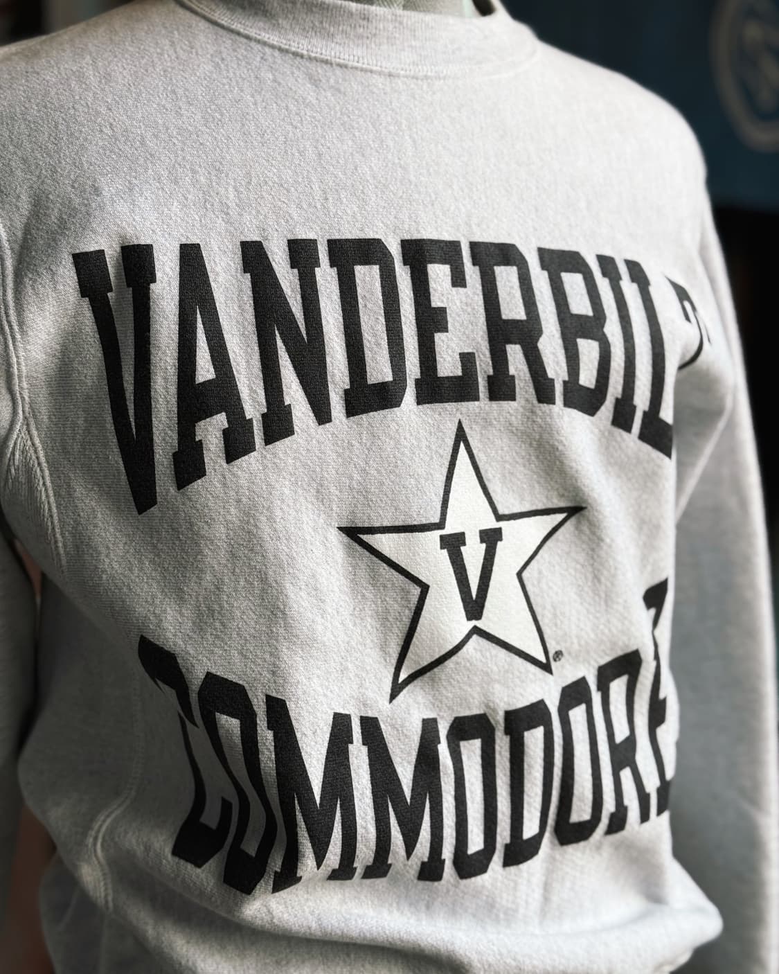 00's 챔피온 리버스위브 밴더빌트 코모도스 스웻셔츠 XS 상품이미지7