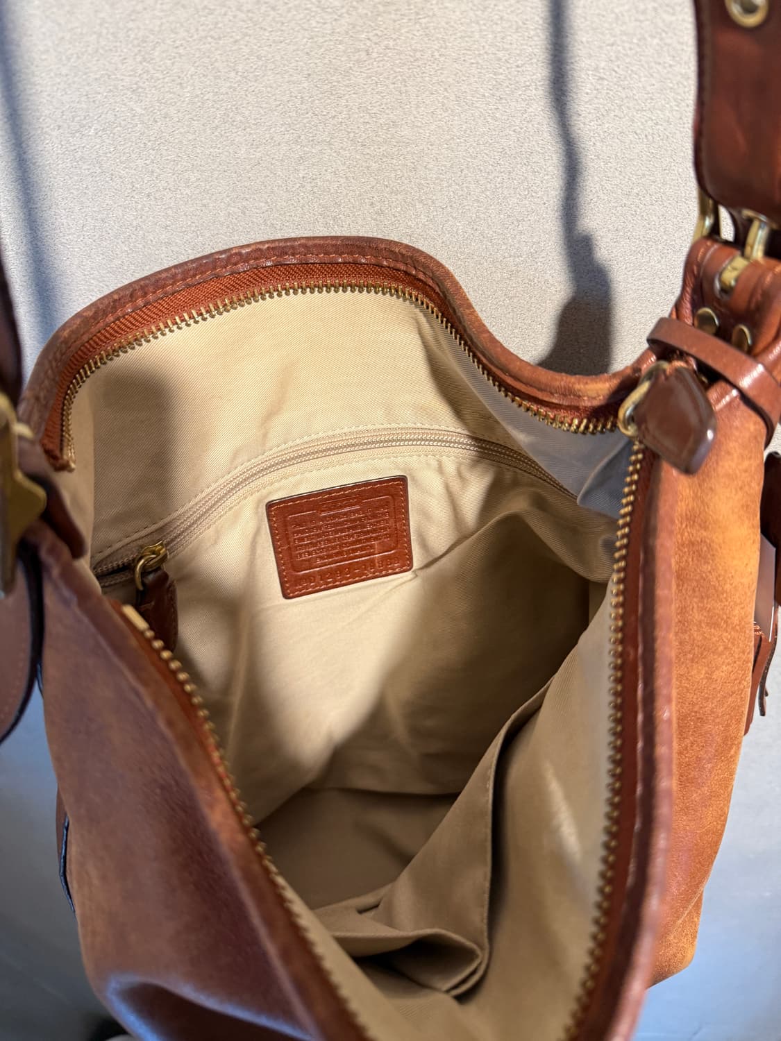 코치 더플백 상품이미지7