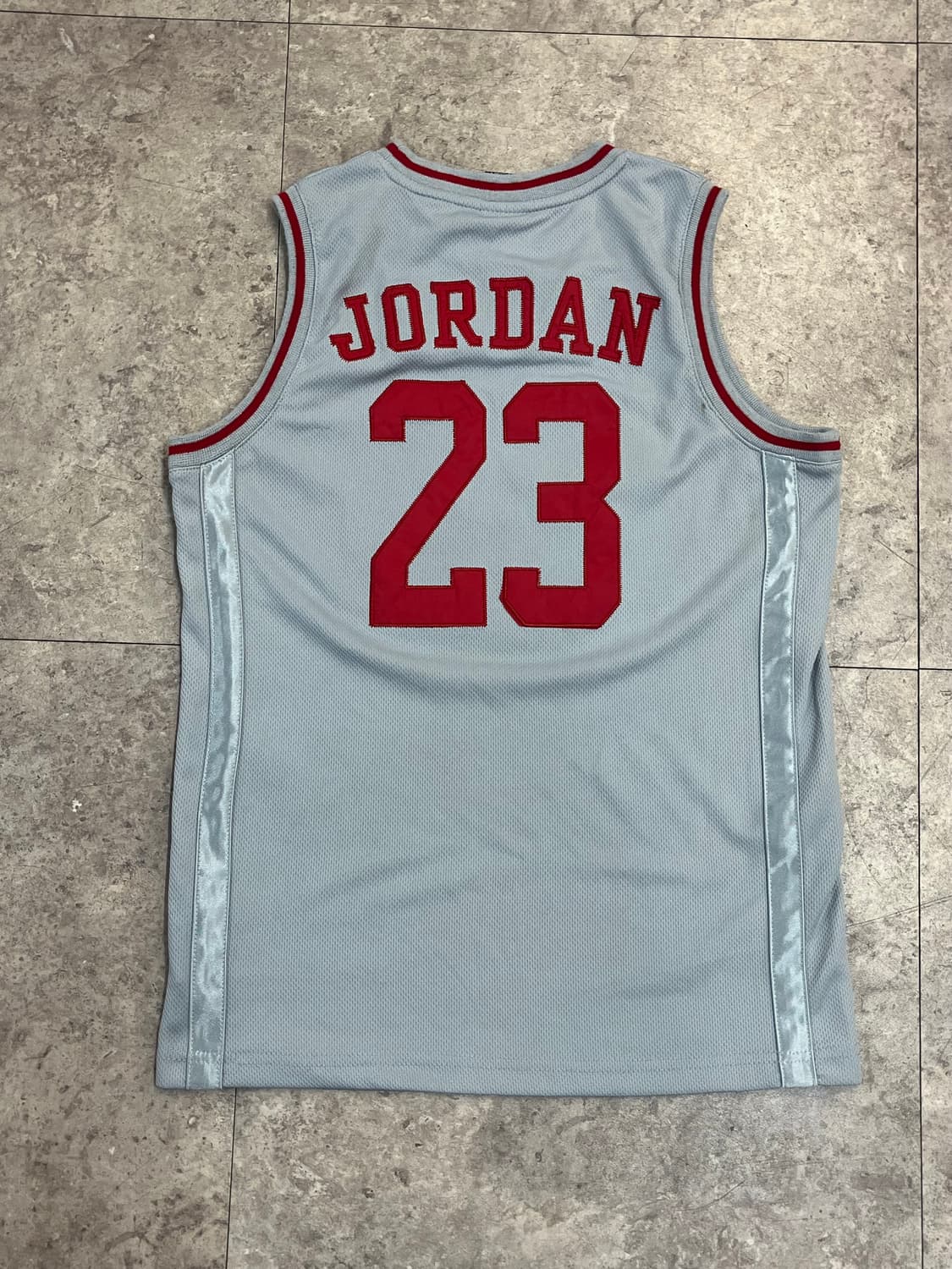 나이키 에어 조던 농구 져지 그레이 키즈 L #csz3845 상품이미지7