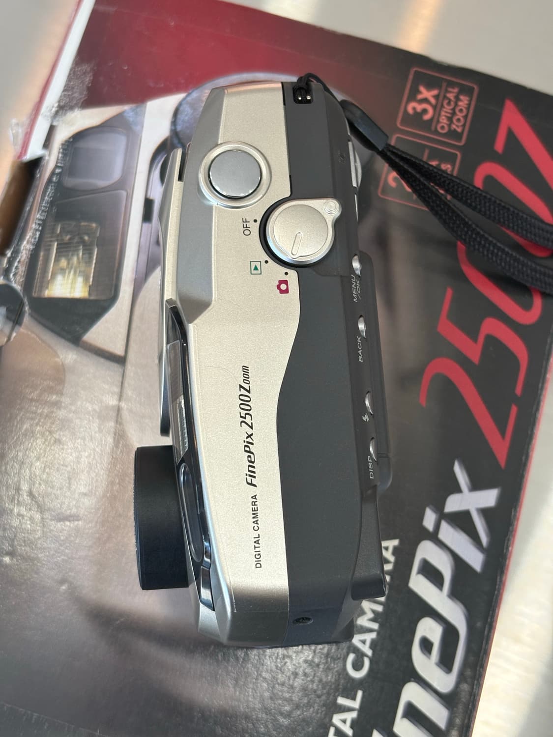 풀박/스미카케이블)후지필름 파인픽스 2500z 빈티디디카 상품이미지6