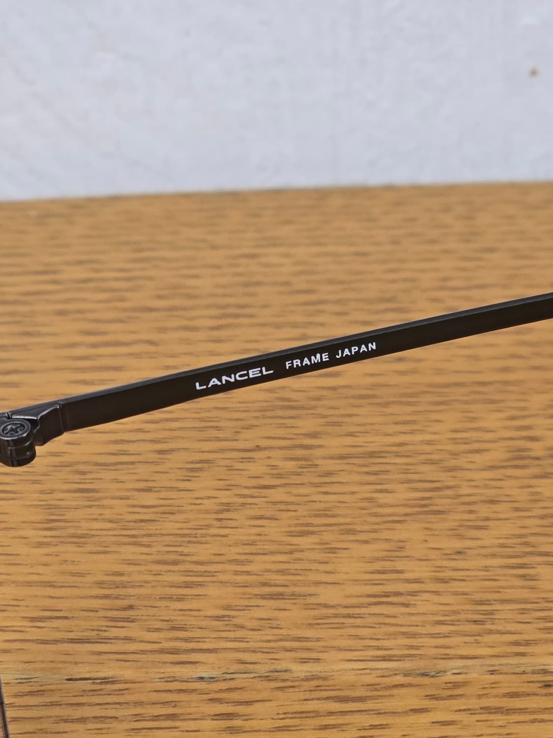Lancel 란셀 빈티지 메탈 안경 상품이미지5
