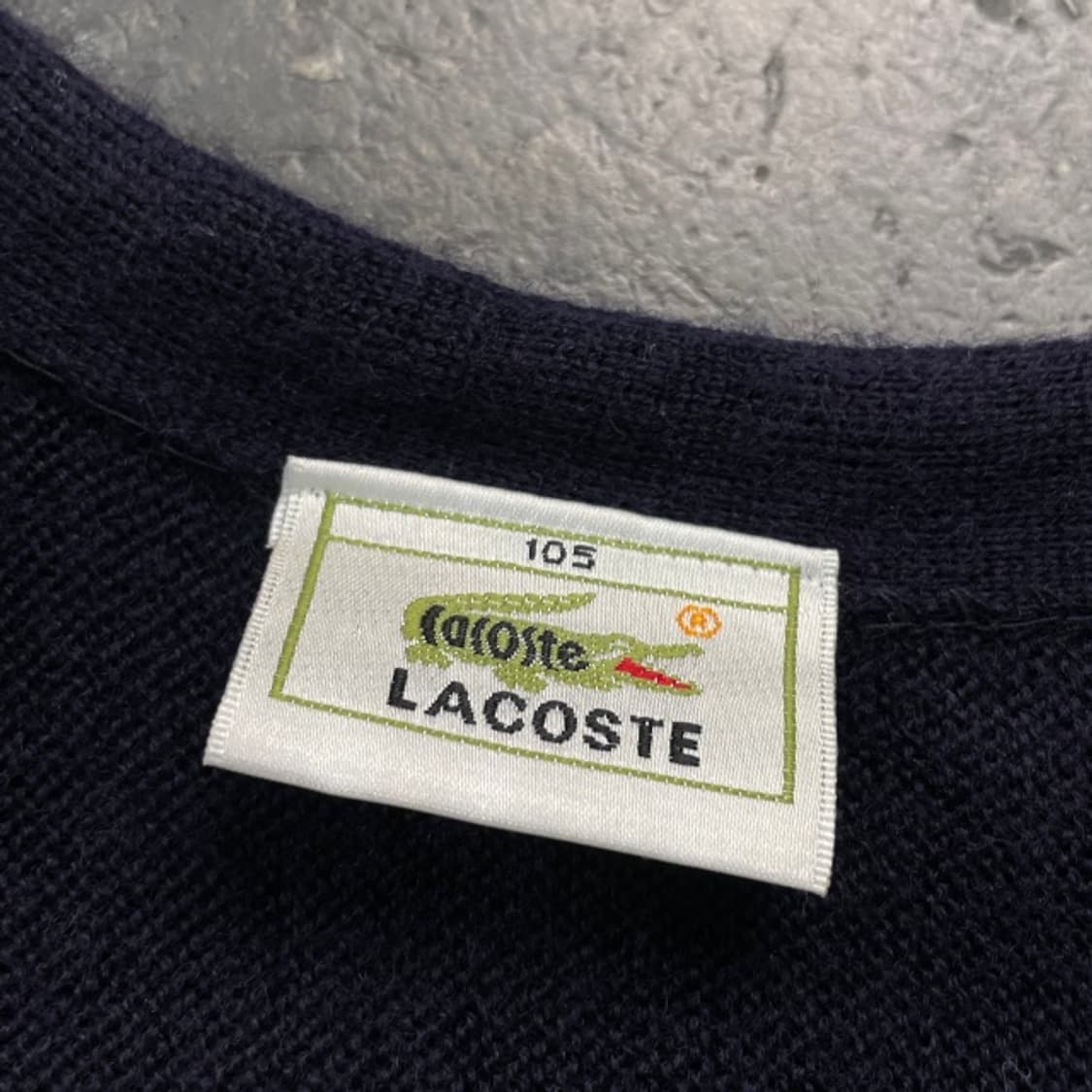 105 라코스테 서광 가디건 상품이미지3