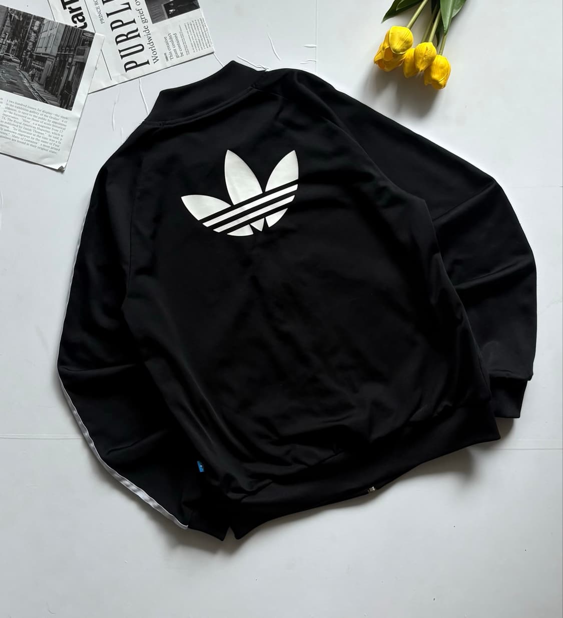 adidas 아디다스 빅로고 파이어버드 져지  상품이미지4