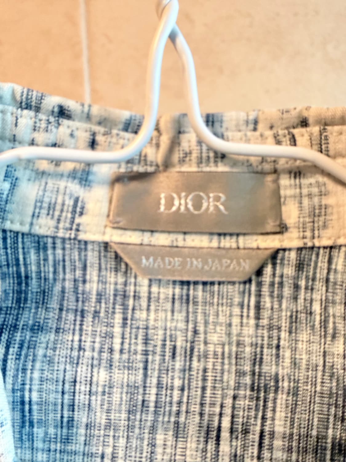 디올옴므 카스리 셔츠 상품이미지3