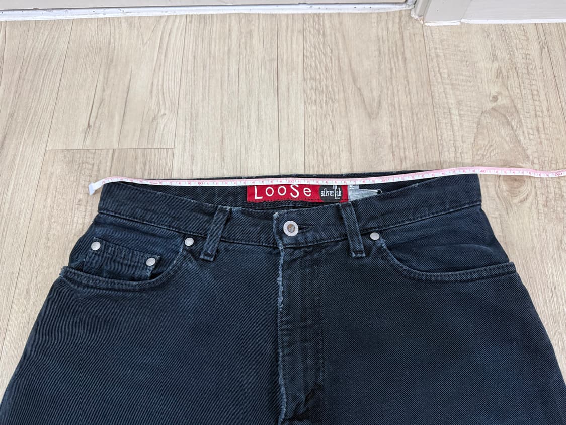 90년도 리바이스 루즈 실버탭 JORTS 상품이미지6