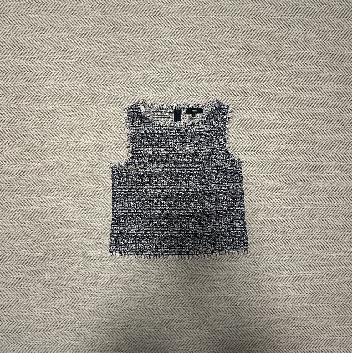 THEORY tweed sleeveless shirt 상품이미지1