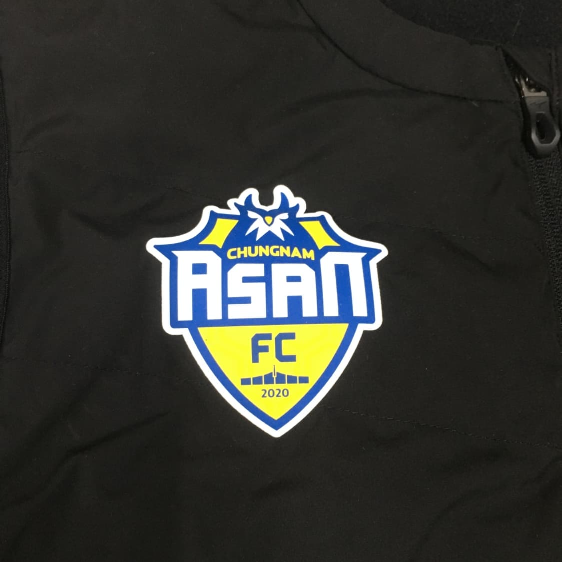 미즈노 충남아산 FC 패딩조끼 DD02 상품이미지4