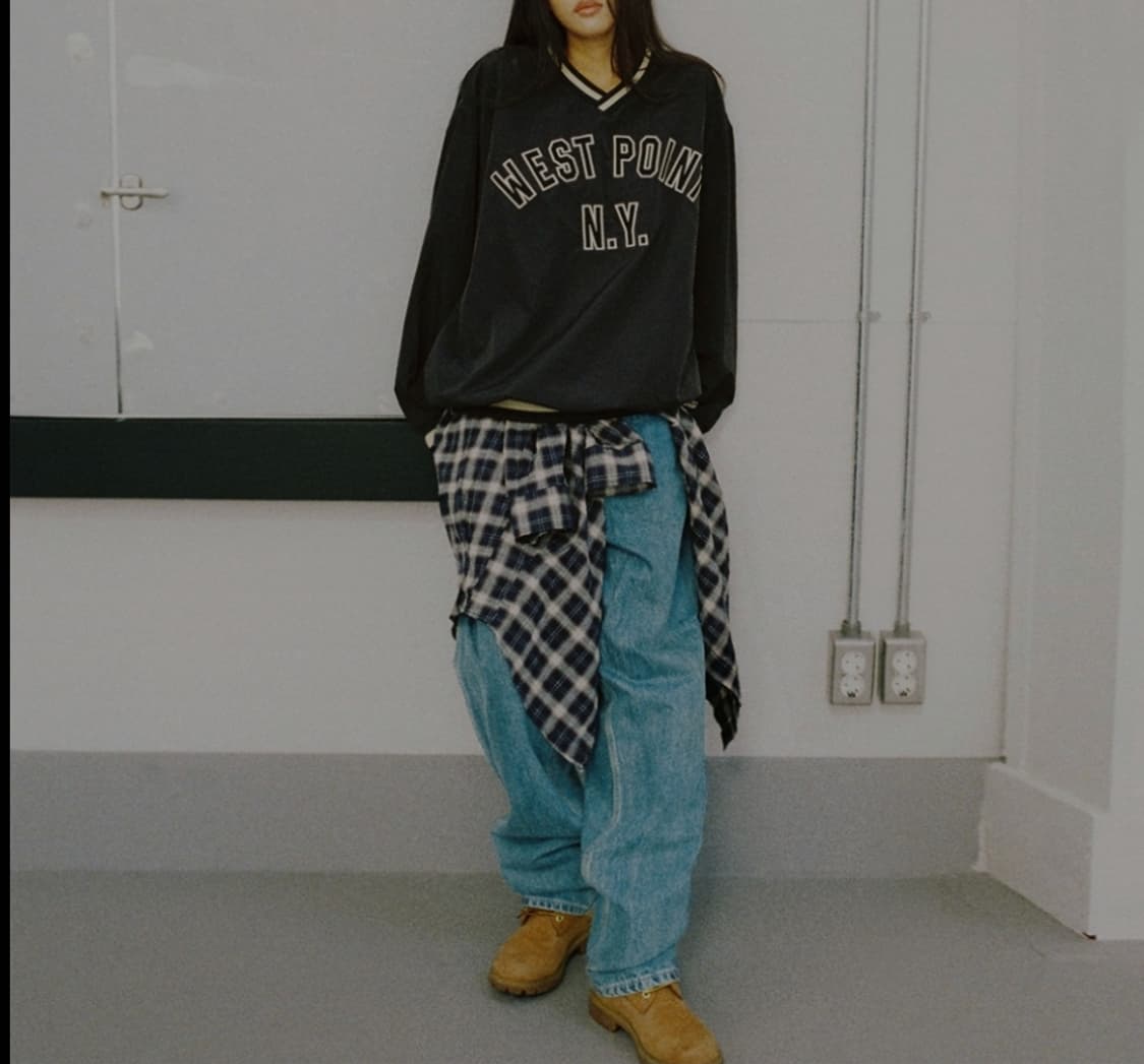 카네이테이 웨스트포인트 우븐 져지 M _ 공용 상품이미지1