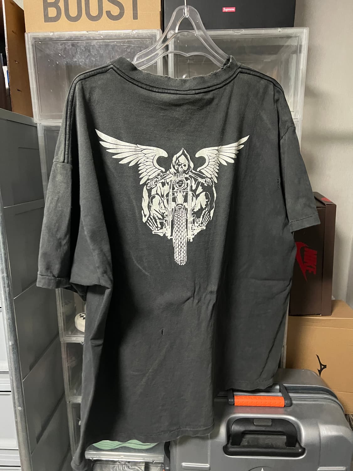 네이버후드x세인트 마이클 STHD 티셔츠 상품이미지2