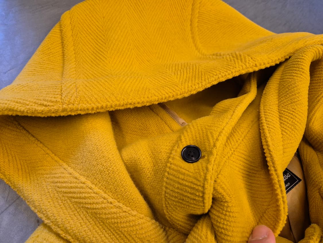 Beauty&youth 발롬브로사 패브릭 더플코트 상품이미지7