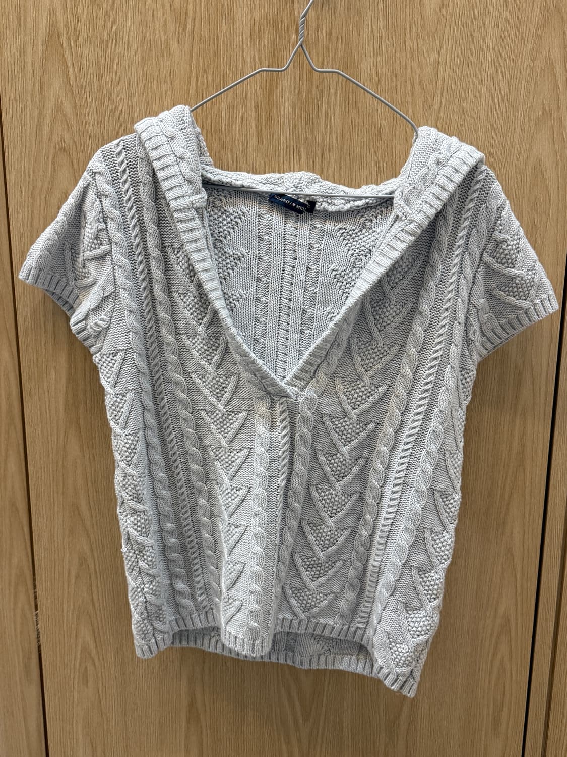 브랜디멜빌 반팔 니트  상품이미지2