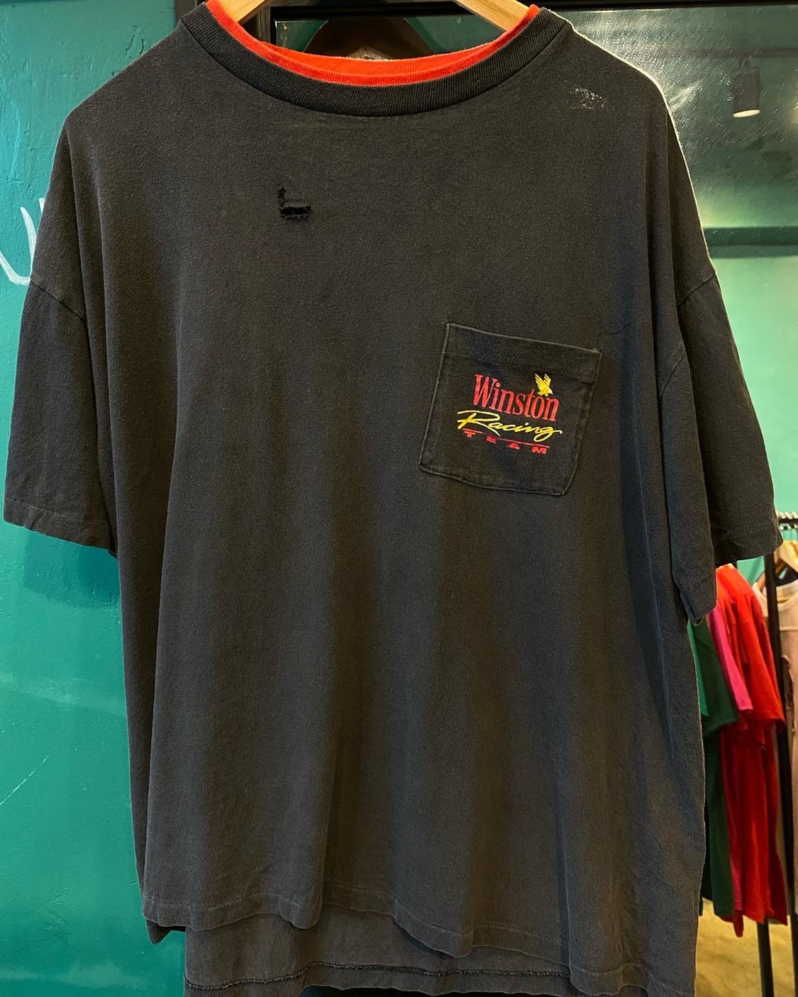 90's Winston Racing Team Tee 상품이미지3