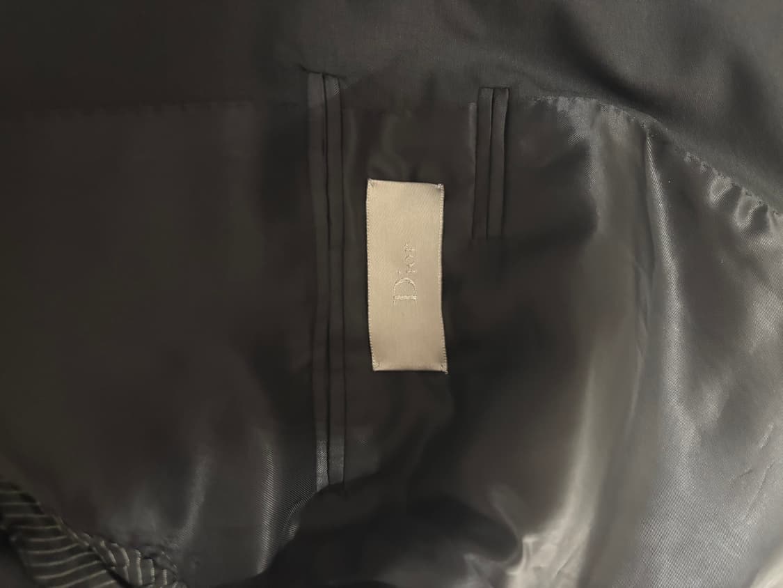 디올옴므 2007fw 페인트 재킷 상품이미지6