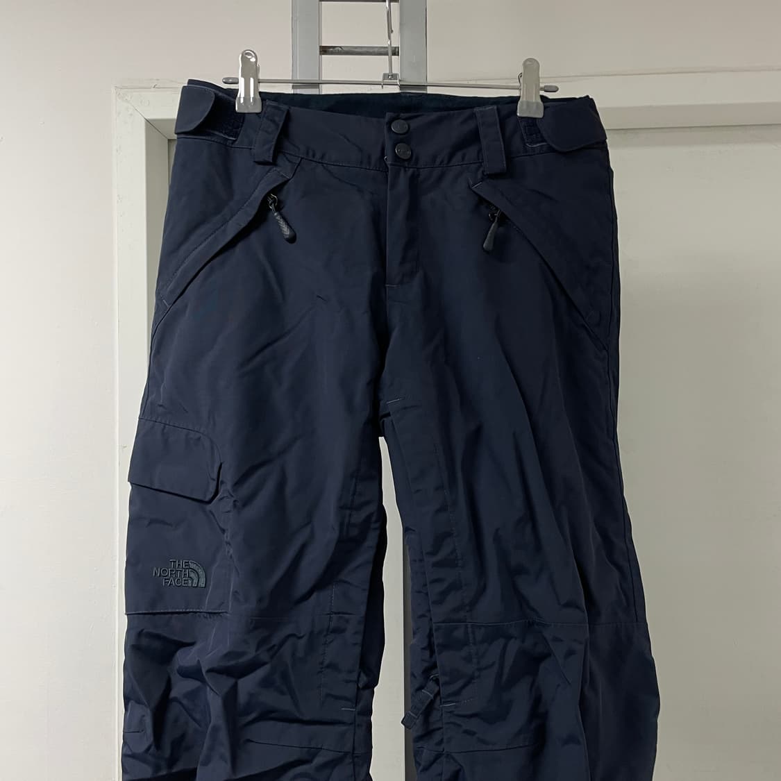 노스페이스 스키 팬츠 네이비 S(W) 상품이미지2