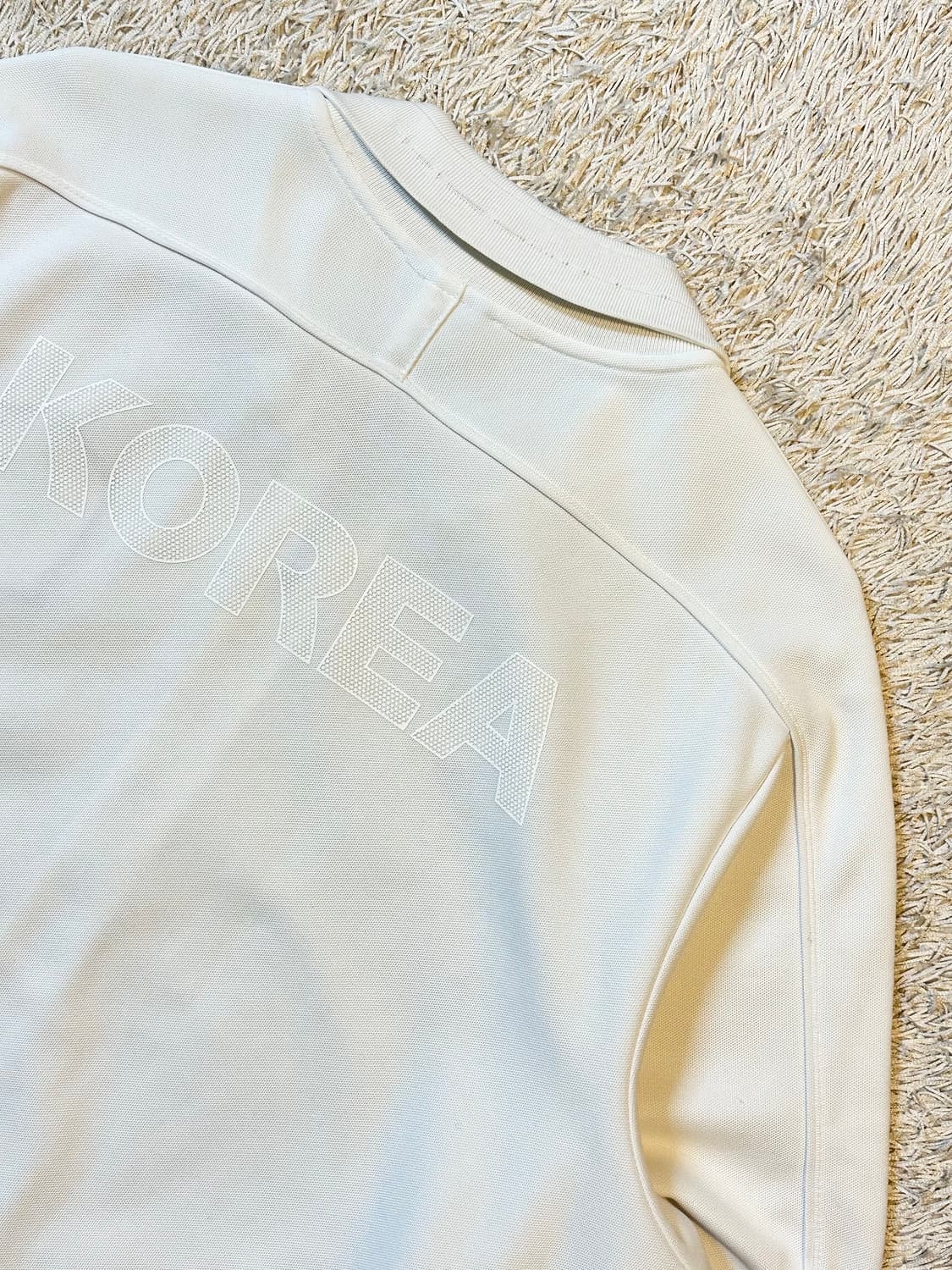 대장급) 나이키 대한민국 국대 트랙탑 져지 화이트 상품이미지4