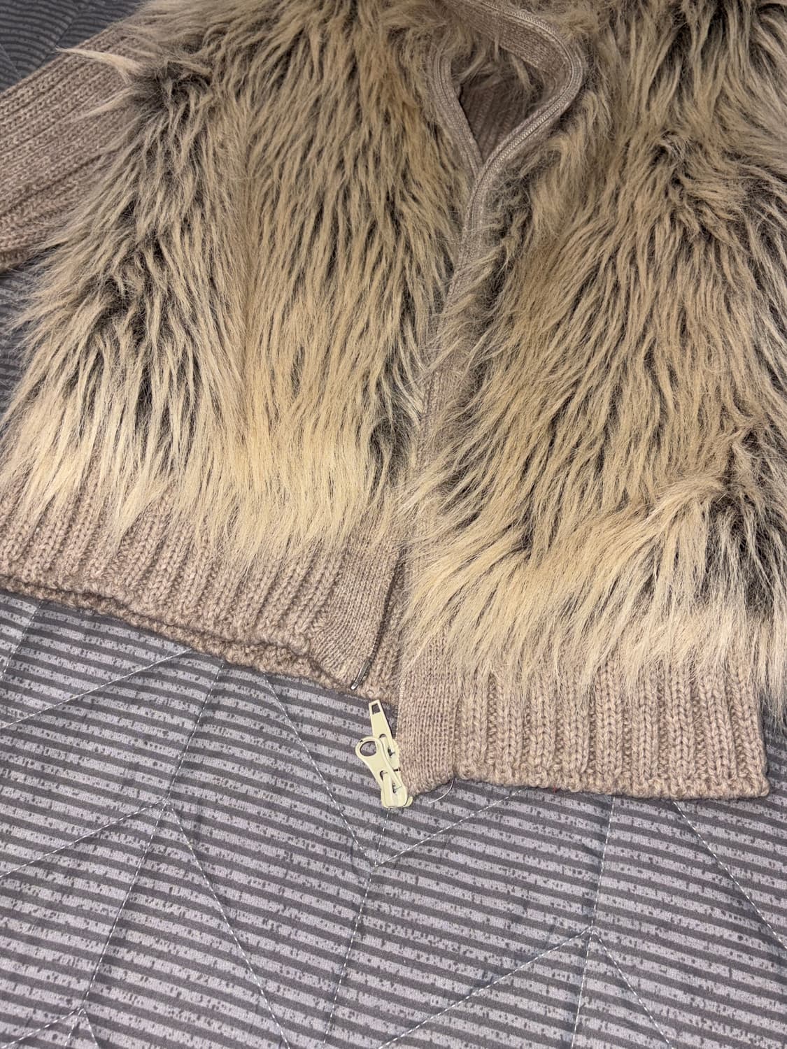 Morgan Fur zipup 상품이미지10