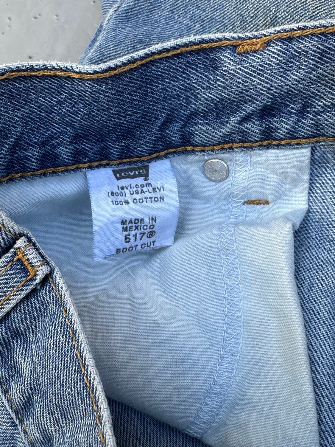 [리바이스] •Levi’s 517 Denim W32 L30 상품이미지4