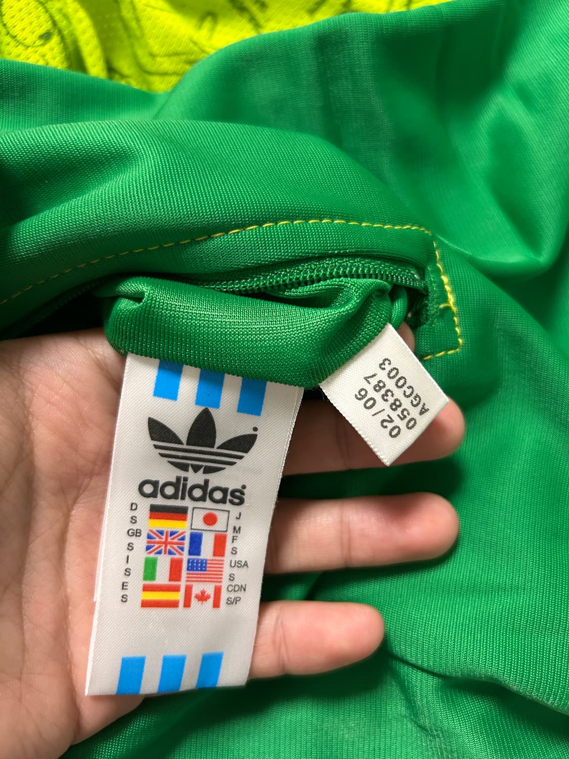 아디다스 커밋 프로그 콜라보 져지 트랙탑 상품이미지8