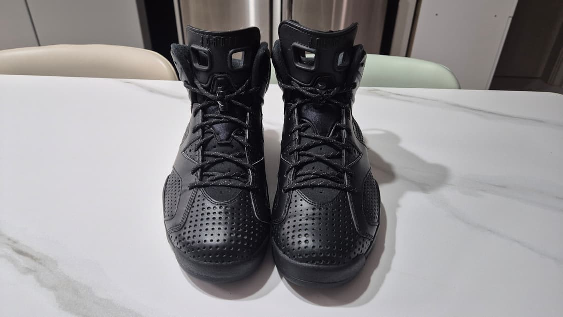 나이키 에어조던6 블랙캣 265mm 상품이미지2