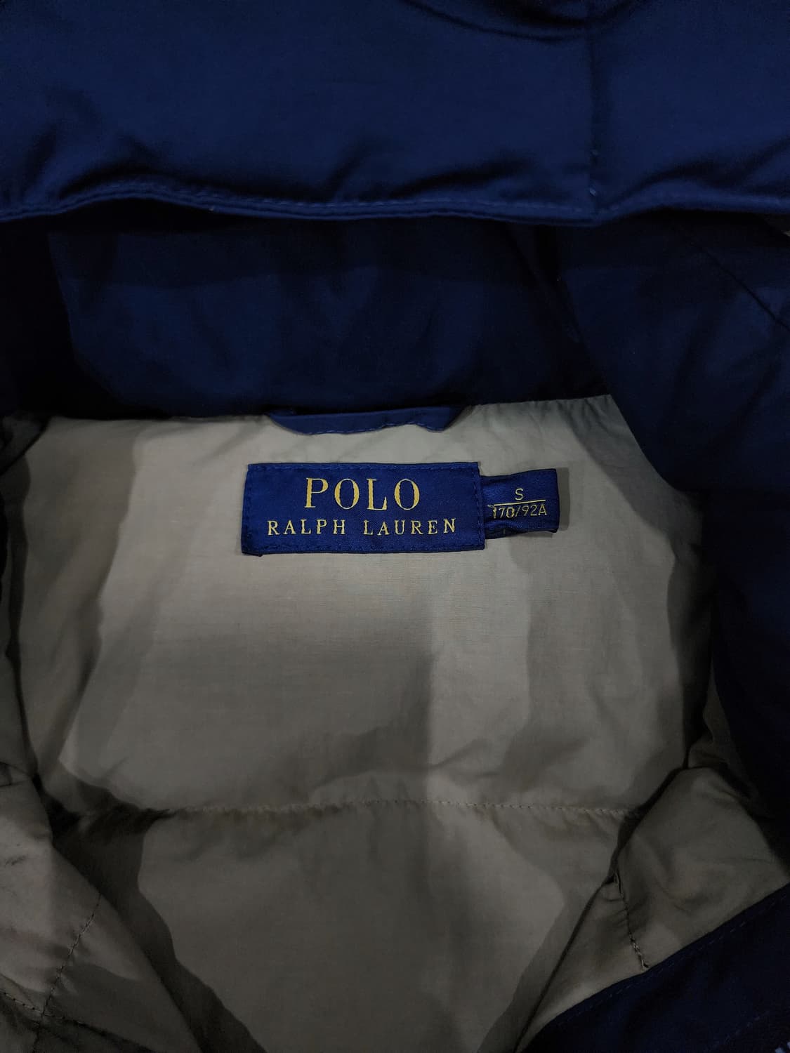 폴로 랄프로렌 다운 푸퍼 패딩 S 상품이미지8