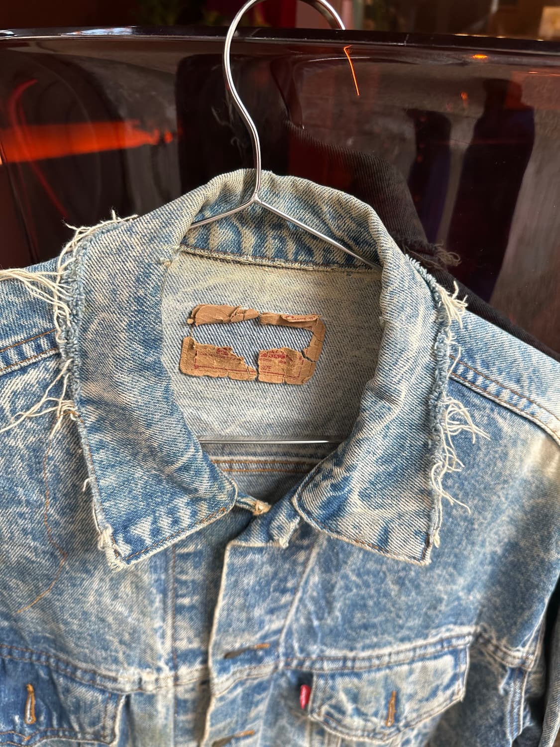 LEVI’S denim 70507 - 0219 TRJK 상품이미지4