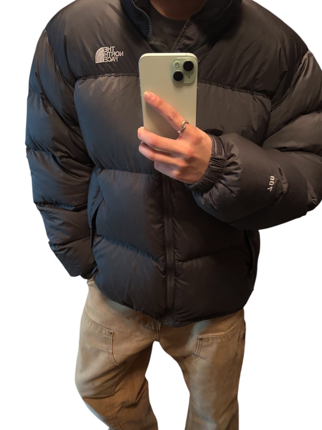 노스페이스 해외판 700 눕시 패딩 상품이미지9