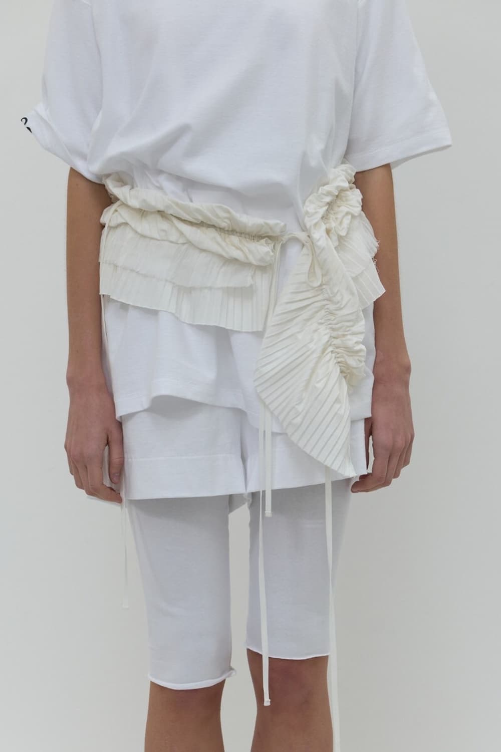 nothingeverything layered skirt 상품이미지2