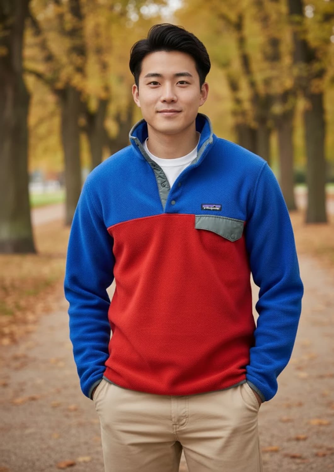 파타고니아 신칠라 스냅티 풀오버 투어링레드 s 새상품
 상품이미지1