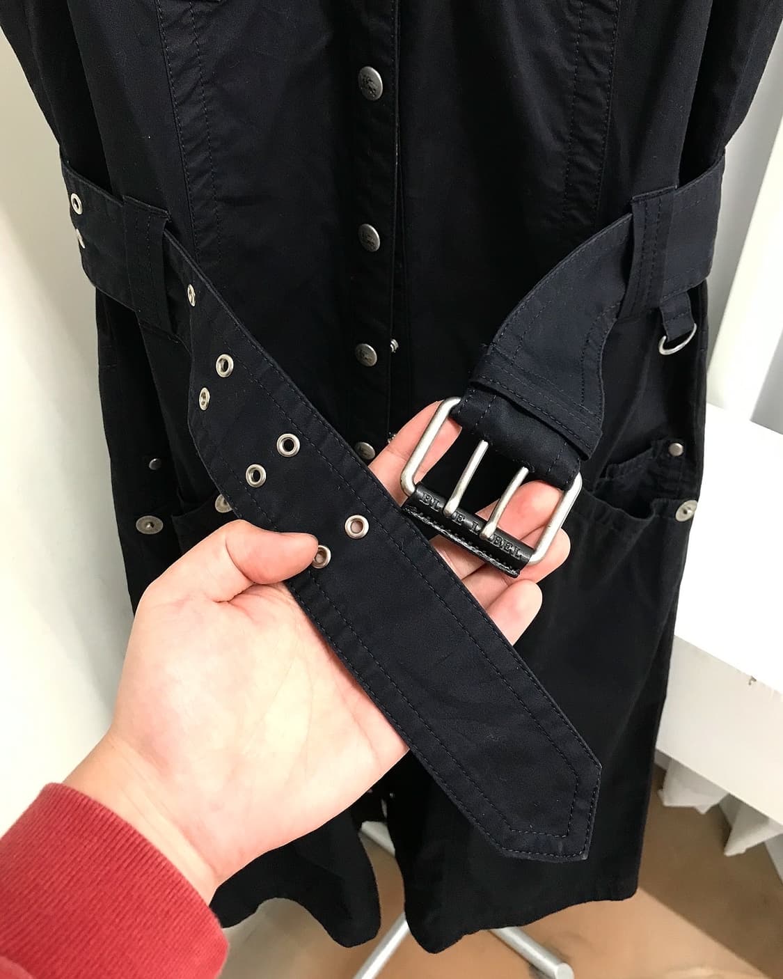 버버리 백로고 은장 벨트 원피스 상품이미지3