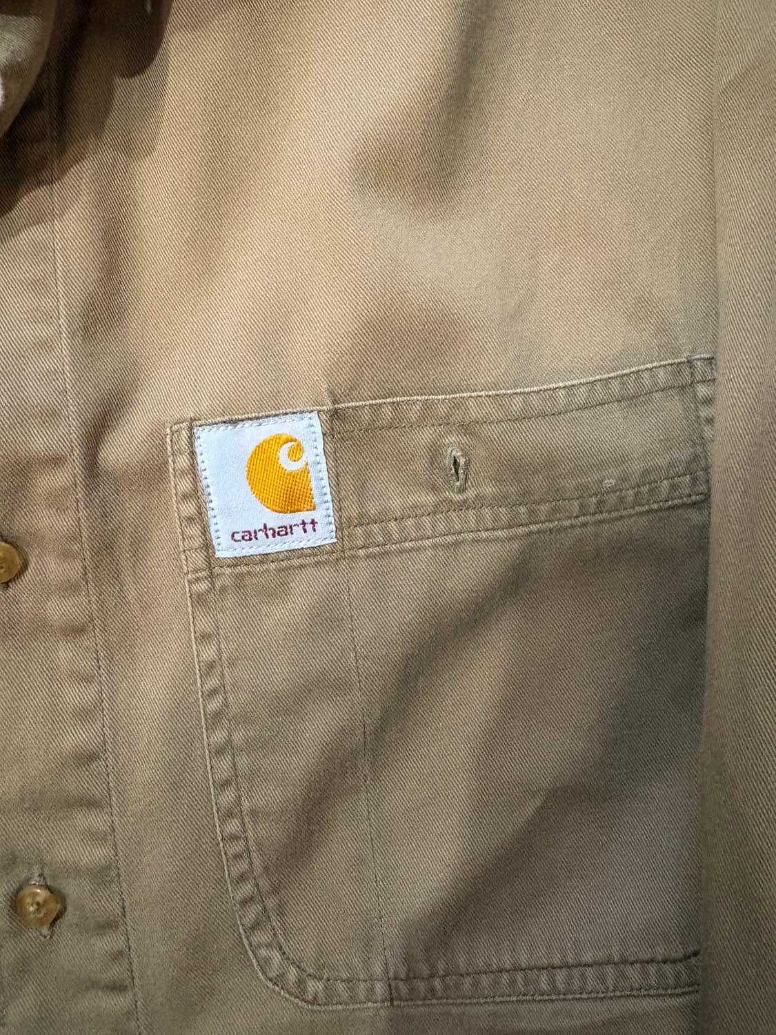 칼하트 워크셔츠 xl 상품이미지3