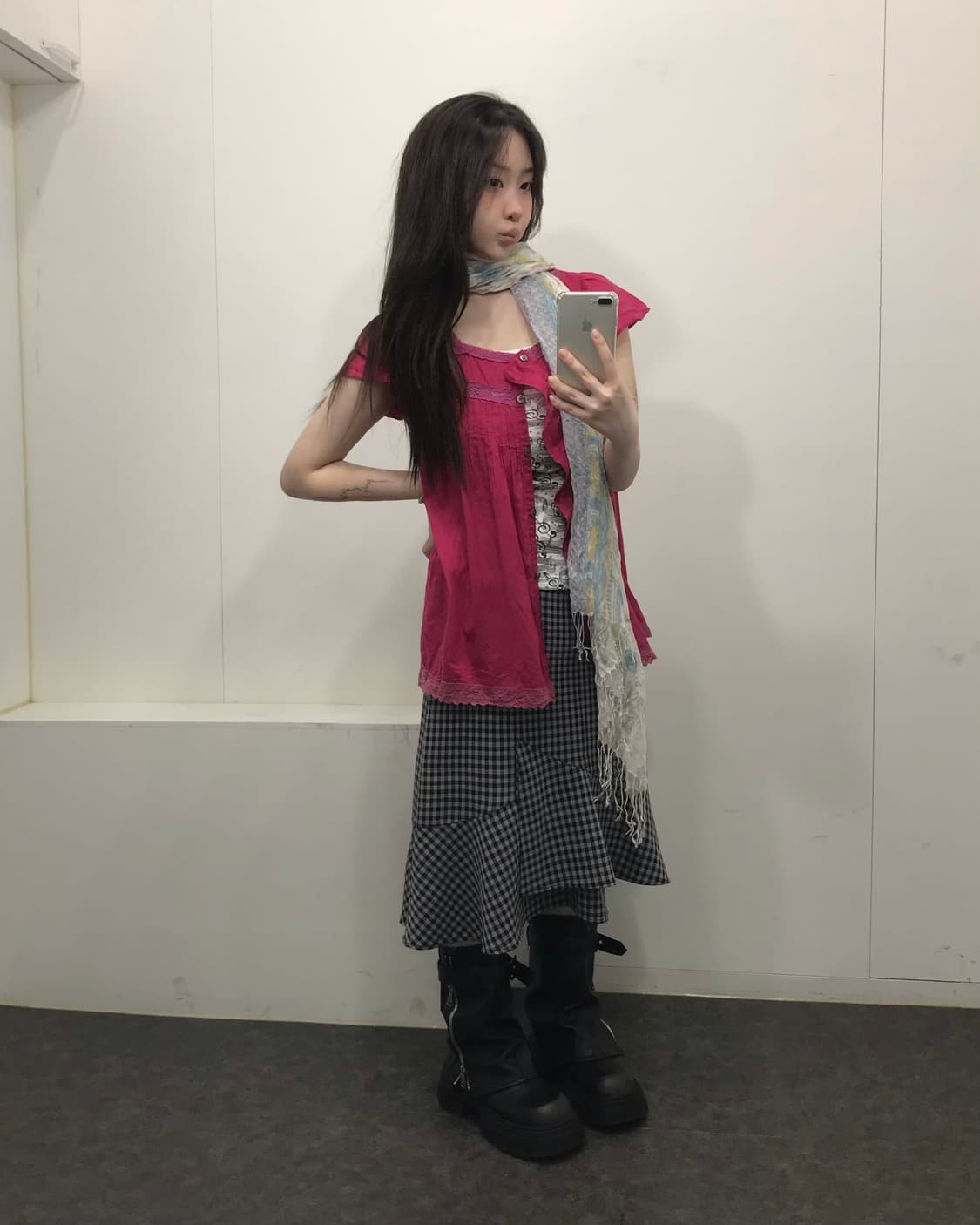 ♫ 플럼 핑크 모리 코디 🍑 (4p) 상품이미지2