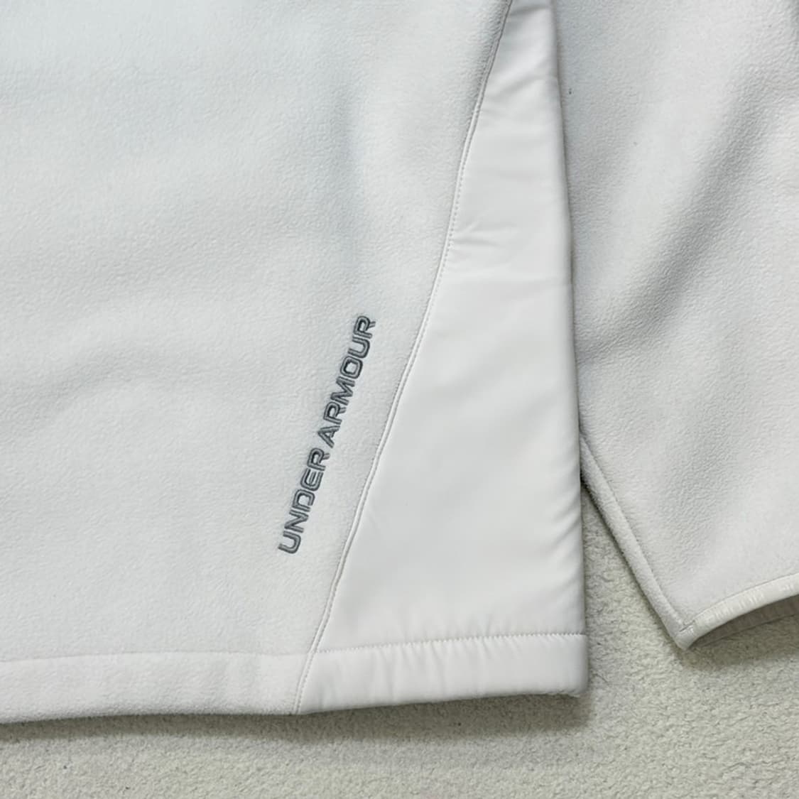 UNDER ARMOUR 화이트 플리스 3XL 상품이미지8