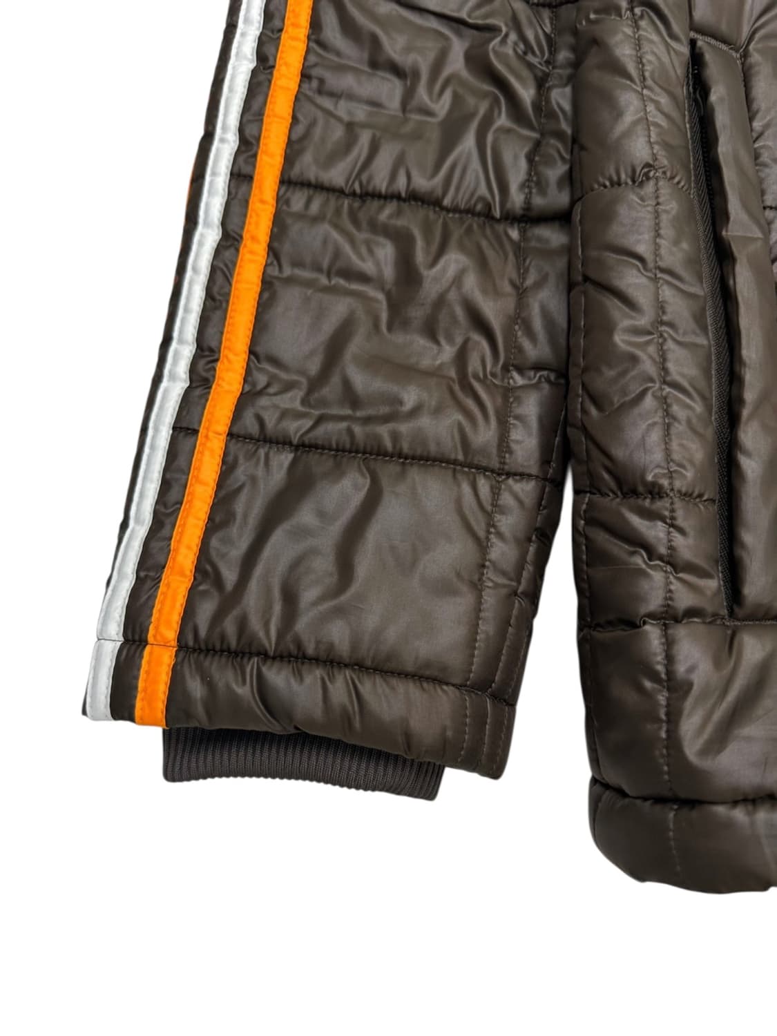 아디다스 올드스쿨 패딩범퍼 브라운 (M) 상품이미지5