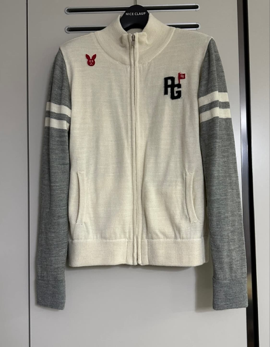 파리게이츠 골프 니트 집업 55 상품이미지1