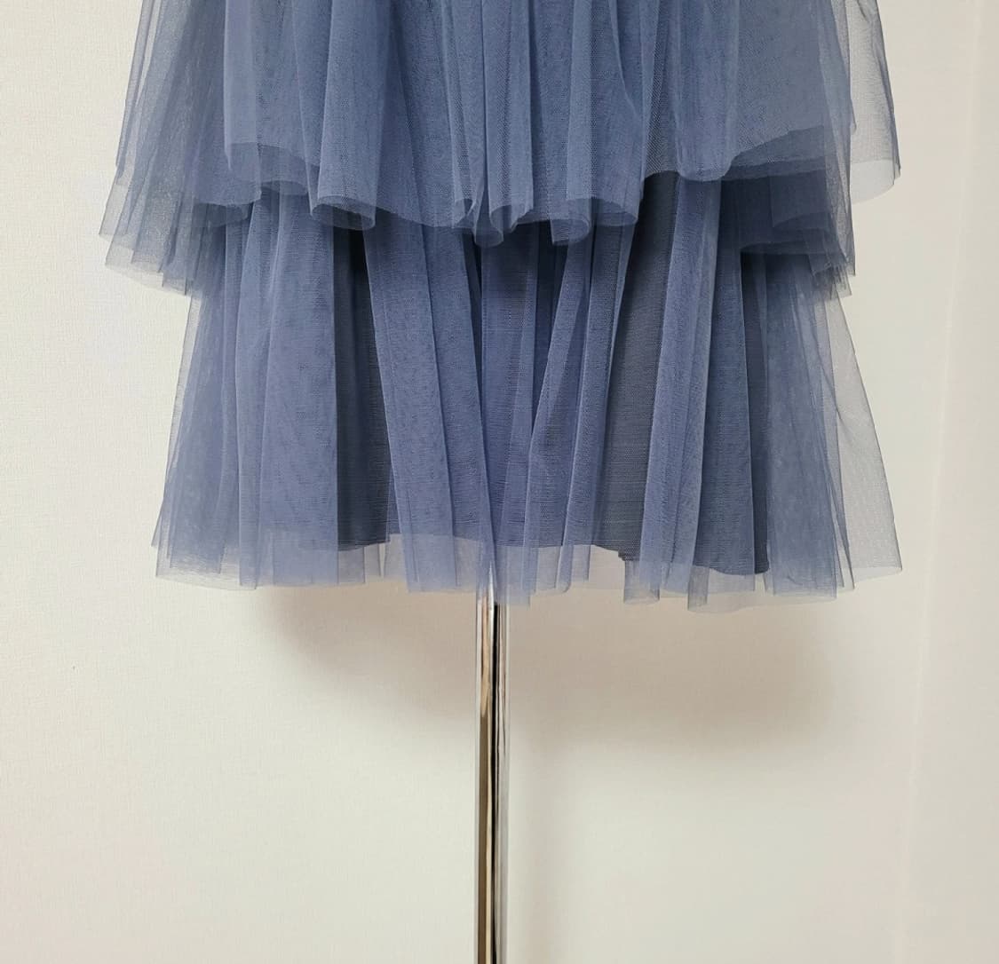 브루넬로 쿠치넬리 모닐리스트랩 샤 탑 레이어드 블라우스 (55/표기M) 상품이미지6