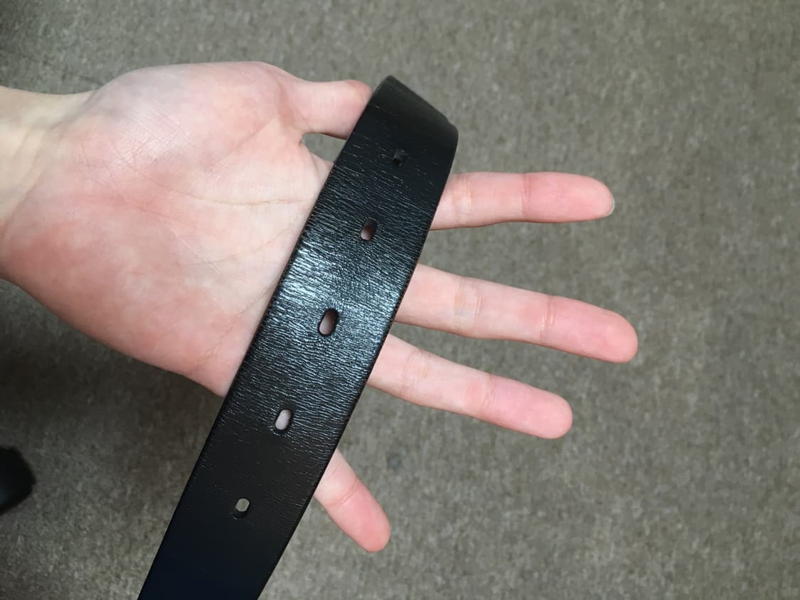 Italy leather belt 상품이미지7